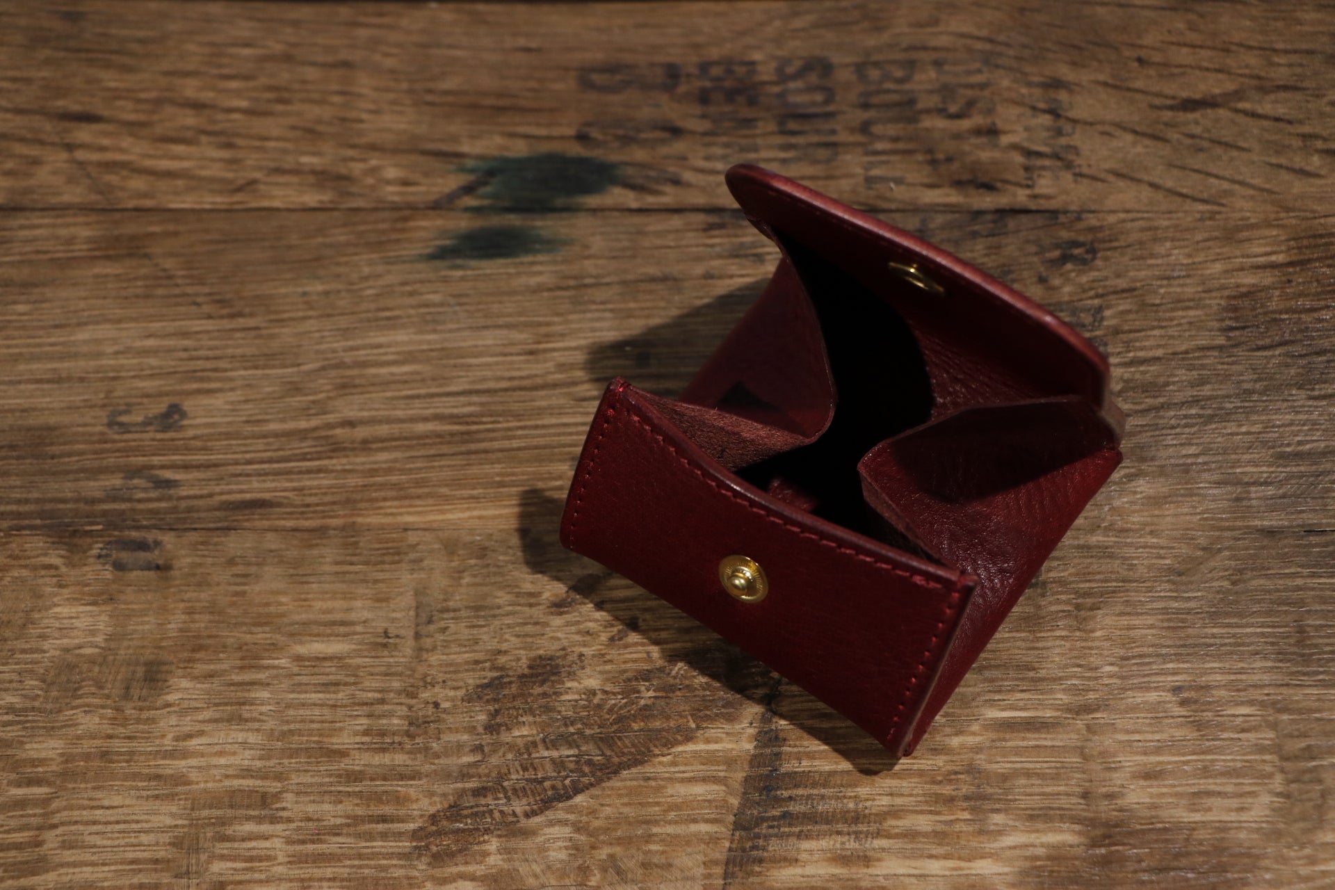 ITALIAN LEATHER COIN CASE