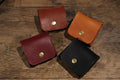 ITALIAN LEATHER COIN CASE