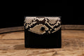 Angler's Wallet Python×Sadlle Leather Limited