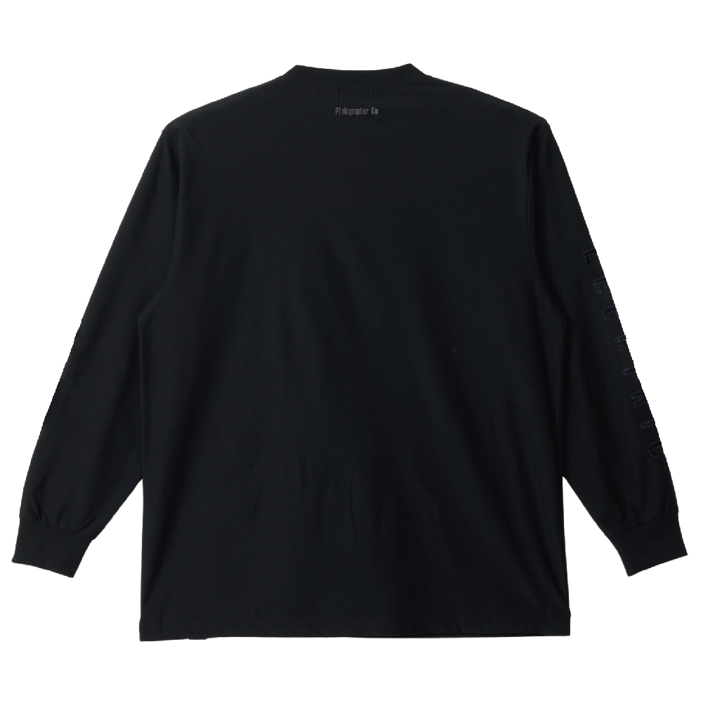 ELECTRIC PHOTOGRAPHER GO #5 DRY L/S TEE (PALMTREE)