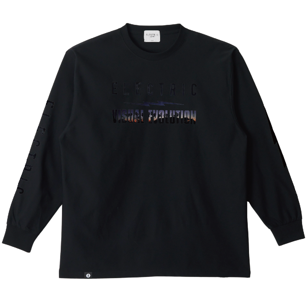 ELECTRIC PHOTOGRAPHER GO #5 DRY L/S TEE (PALMTREE)