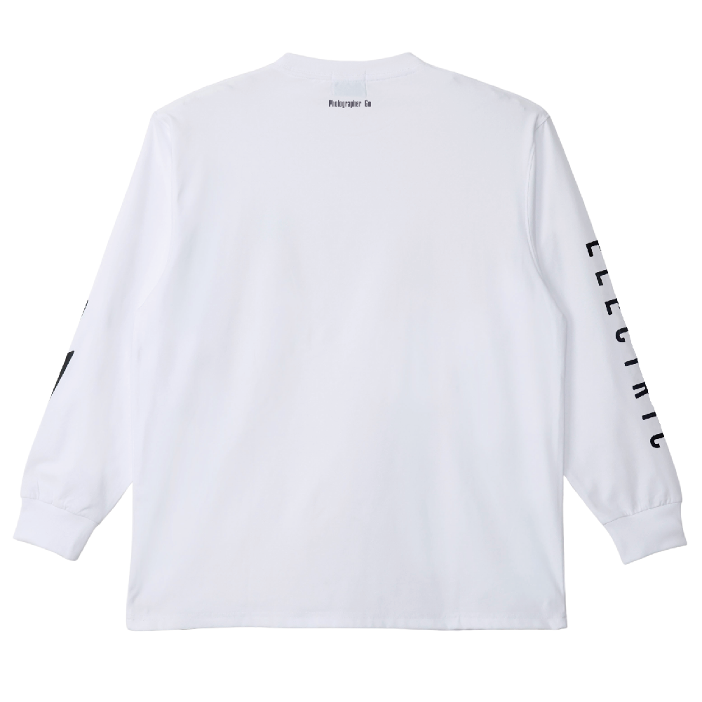 ELECTRIC PHOTOGRAPHER GO #5 DRY L/S TEE (PALMTREE)