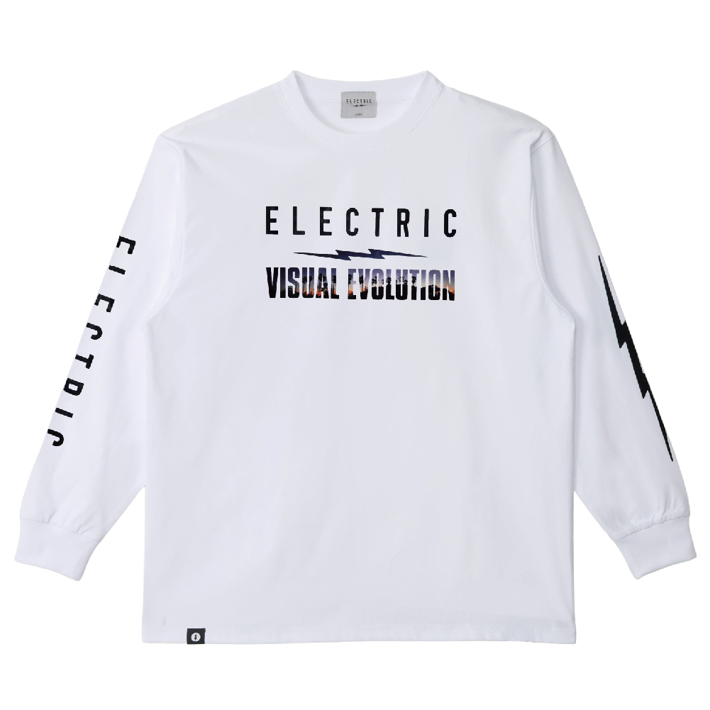 ELECTRIC PHOTOGRAPHER GO #5 DRY L/S TEE (PALMTREE)