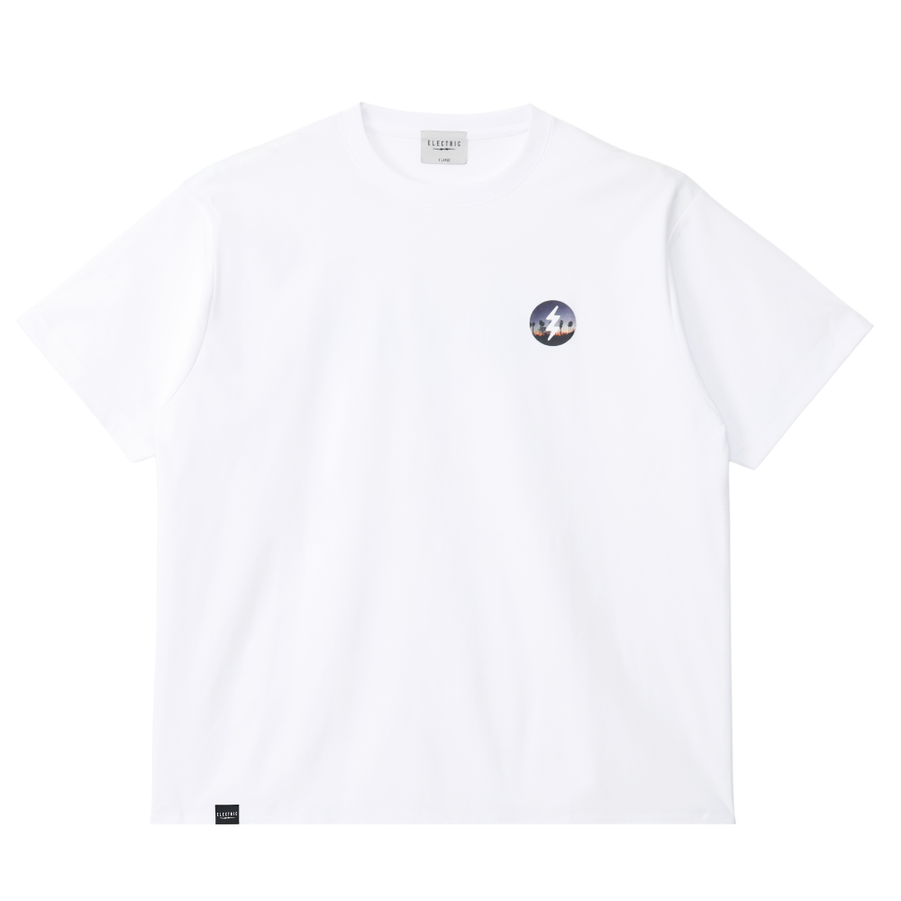 ELECTRIC PHOTOGRAPHER GO #5 DRY S/S TEE (PALMTREE)