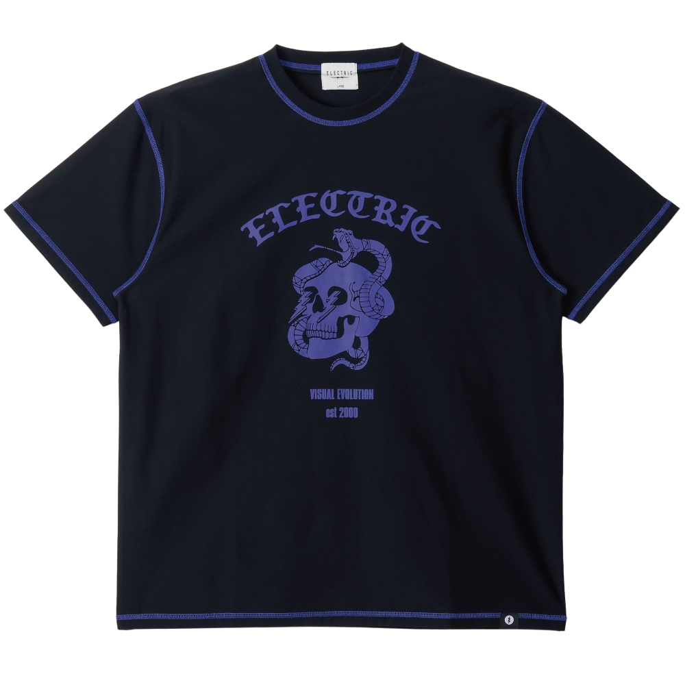 ELECTRIC SLITHER S/S TEE