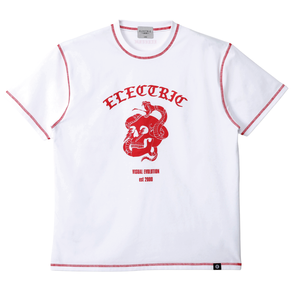ELECTRIC SLITHER S/S TEE