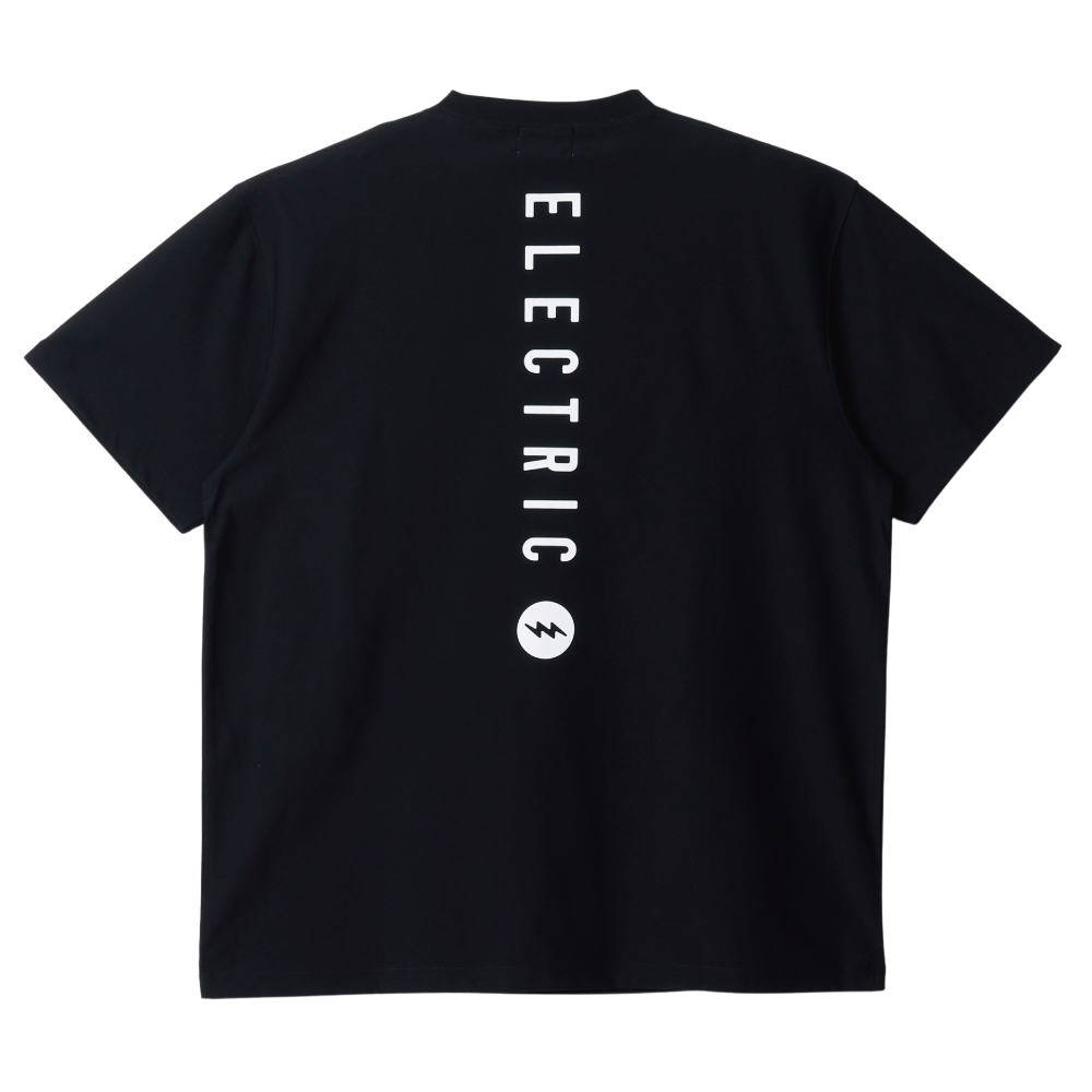 ELECTRIC VERTICAL LOGO DRY S/S TEE