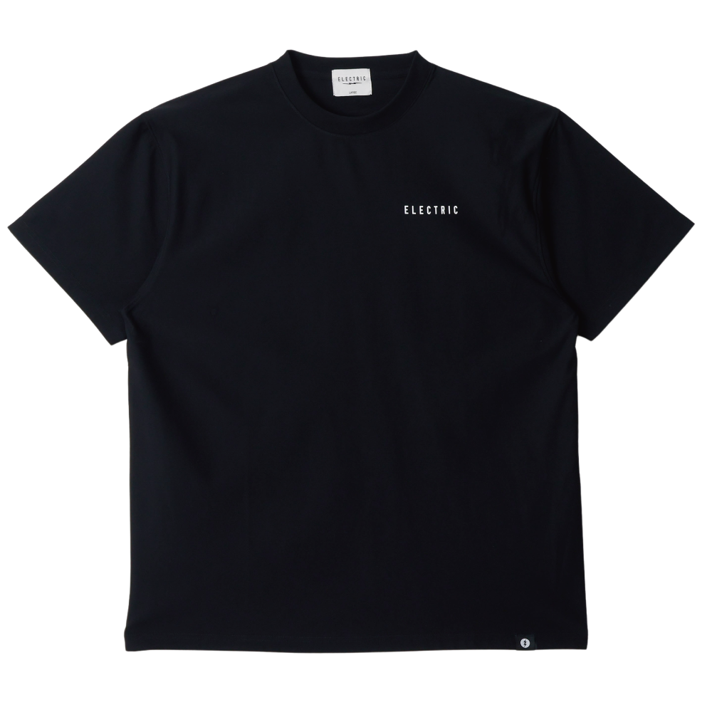 ELECTRIC VERTICAL LOGO DRY S/S TEE