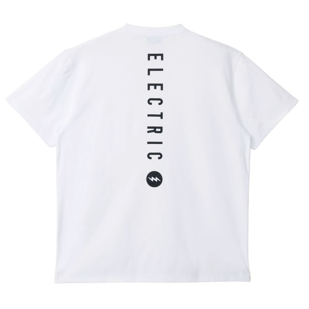 ELECTRIC VERTICAL LOGO DRY S/S TEE
