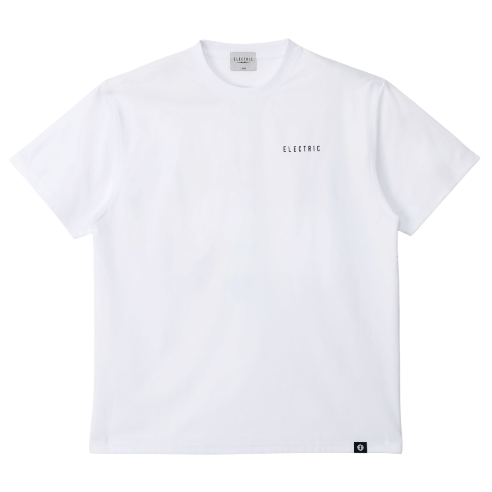 ELECTRIC VERTICAL LOGO DRY S/S TEE