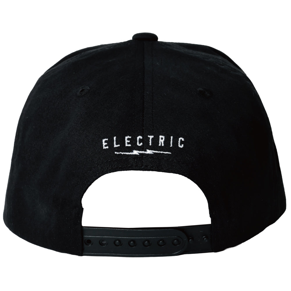 ELECTRIC VISUAL NOISE BASEBALL CAP