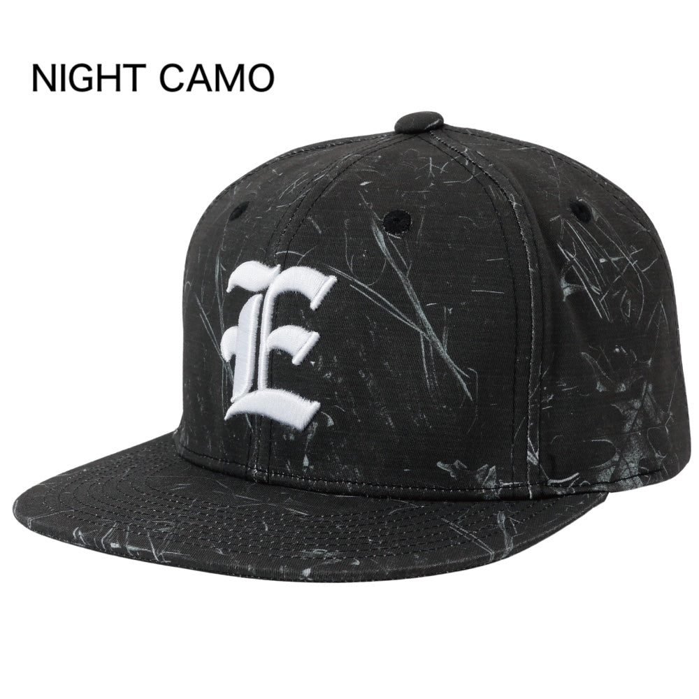 ELECTRIC VISUAL NOISE BASEBALL CAP