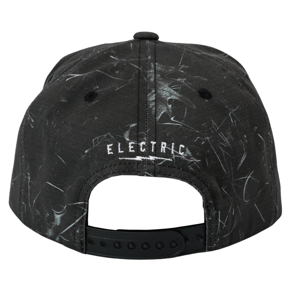 ELECTRIC VISUAL NOISE BASEBALL CAP