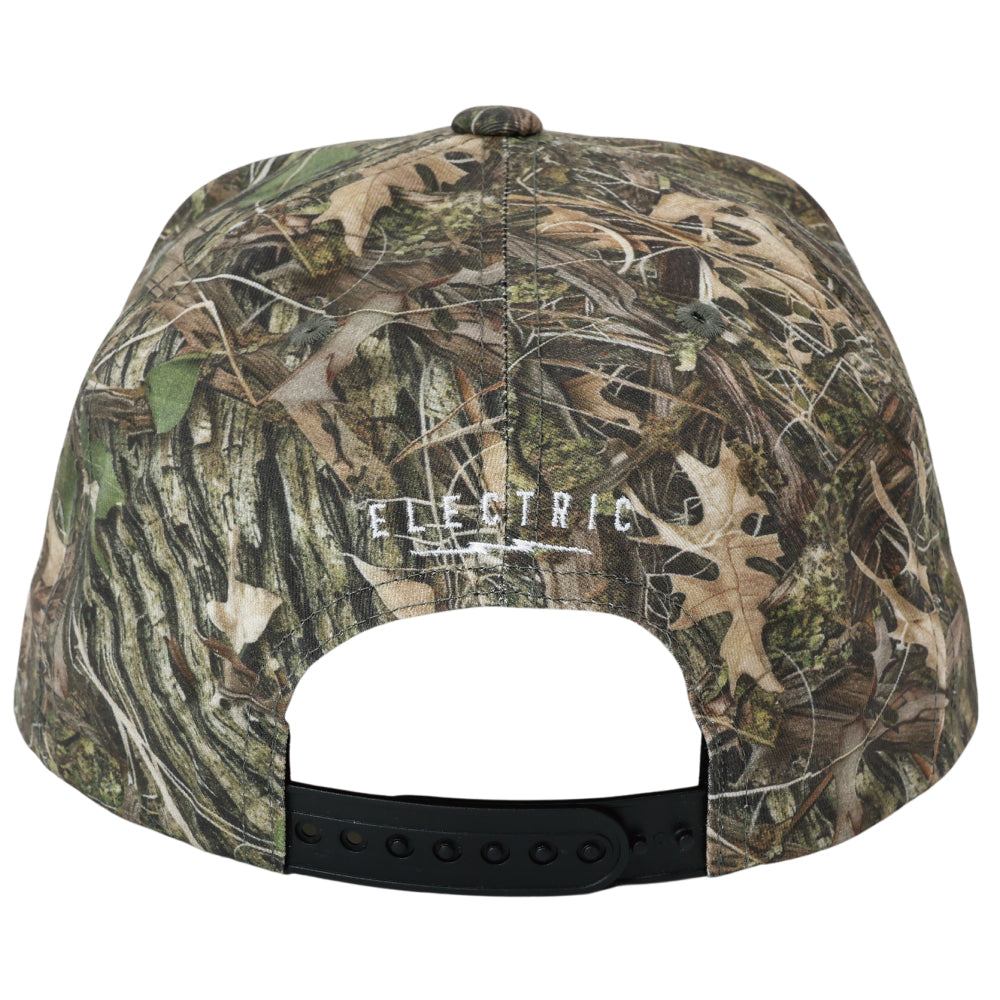 ELECTRIC VISUAL NOISE BASEBALL CAP