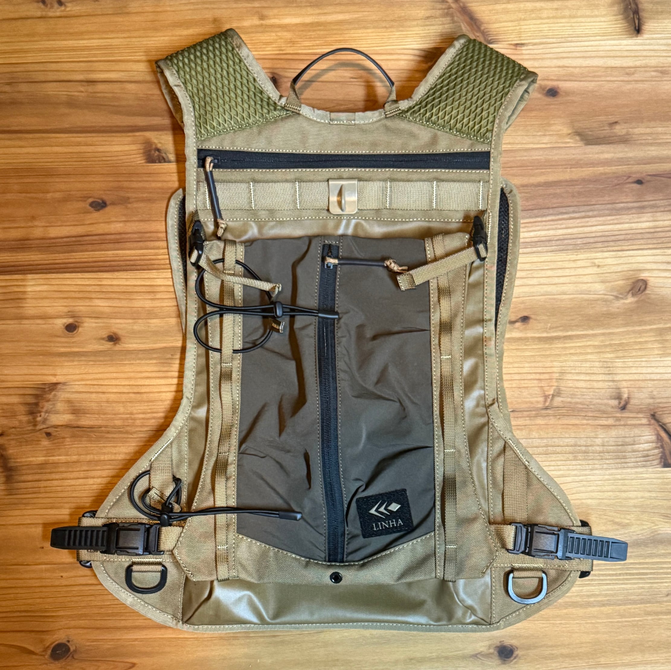 LINHA STREAM VEST 
