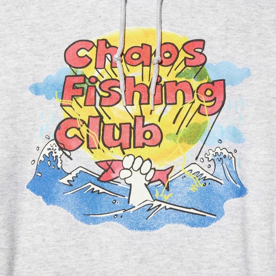 Chaos Fishing Club GRAB IT HOODIE