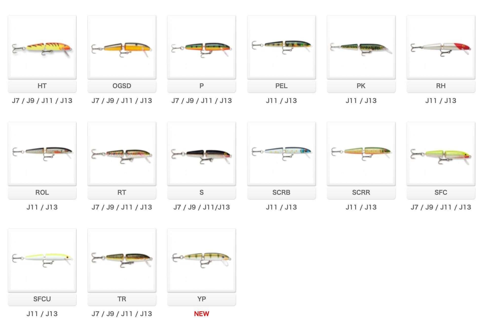 RAPALA FLOATING JOINTED 9