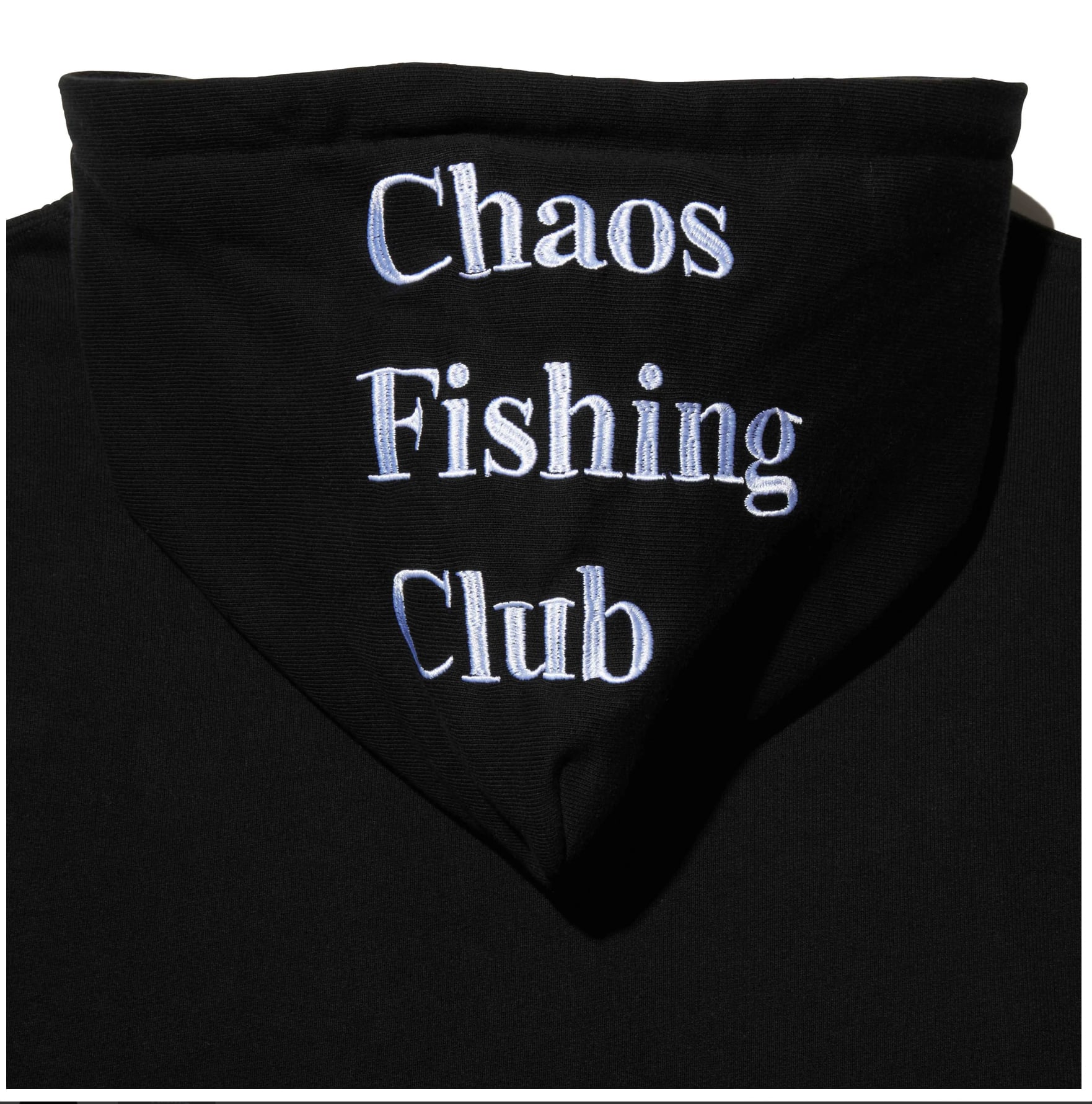 Chaos Fishing Club LOGO HOODIE
