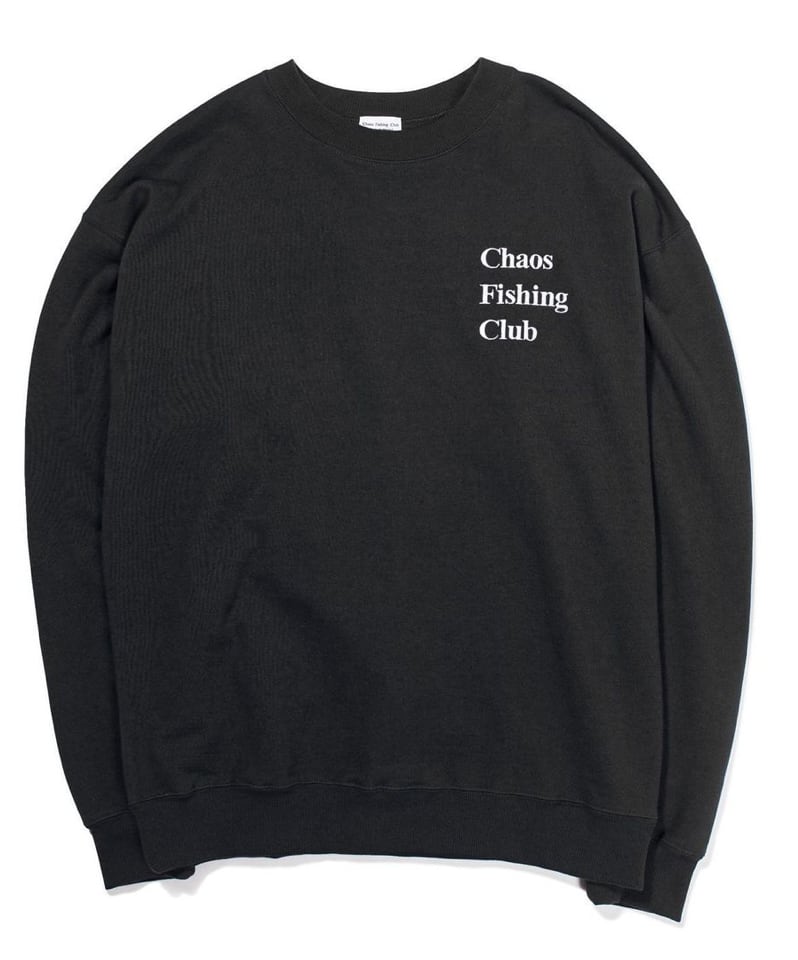 Chaos Fishing Club LOGO CREW NECK L/S
