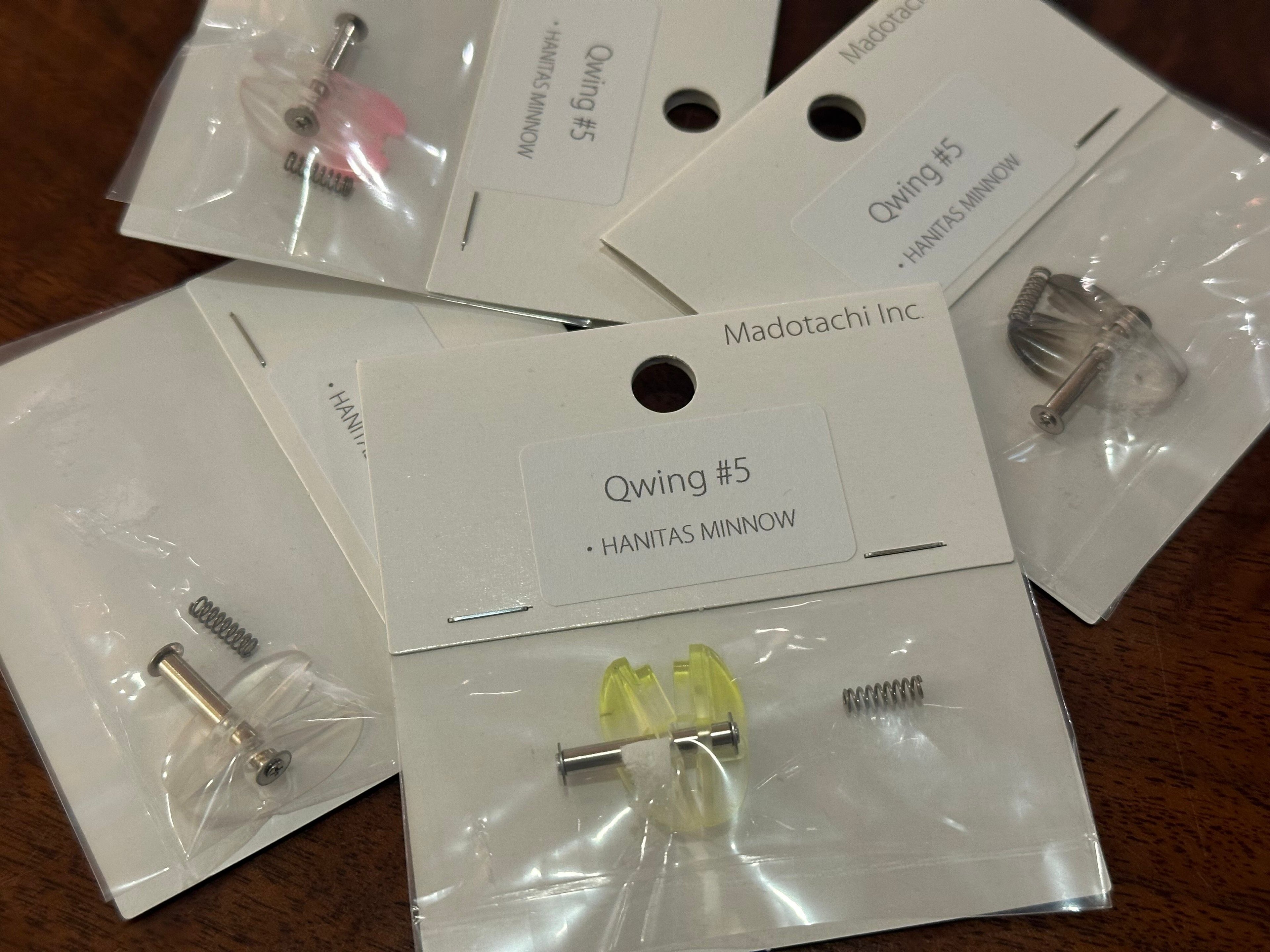 Madotachi HANITAS MINNOW Qwing #5(ハニタスミノー専用パーツ)