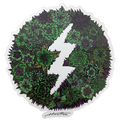 ELECTRIC HIROTTON COLLABO STICKER M (BOTANICAL)