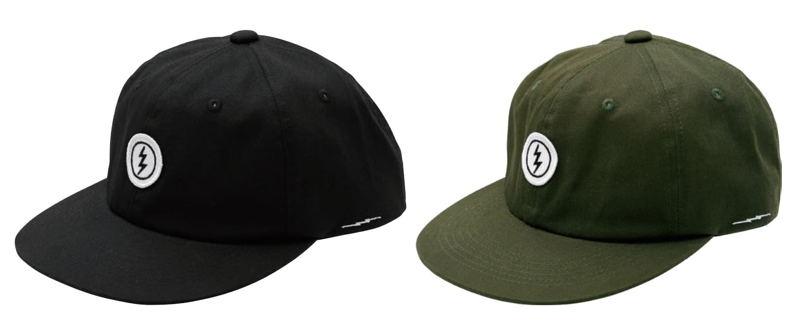 ELECTRIC BB CAP ICON PATCH