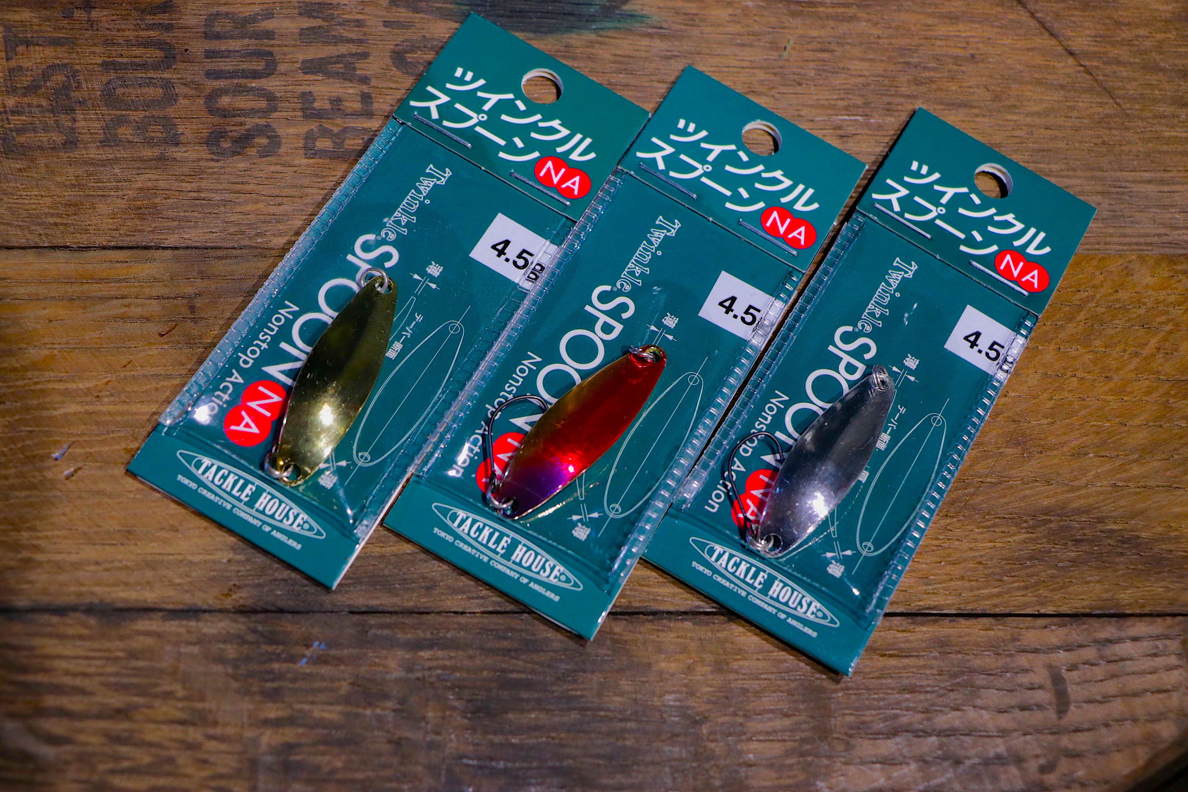 Tackle House ツインクルスプーンNA 　4.5g