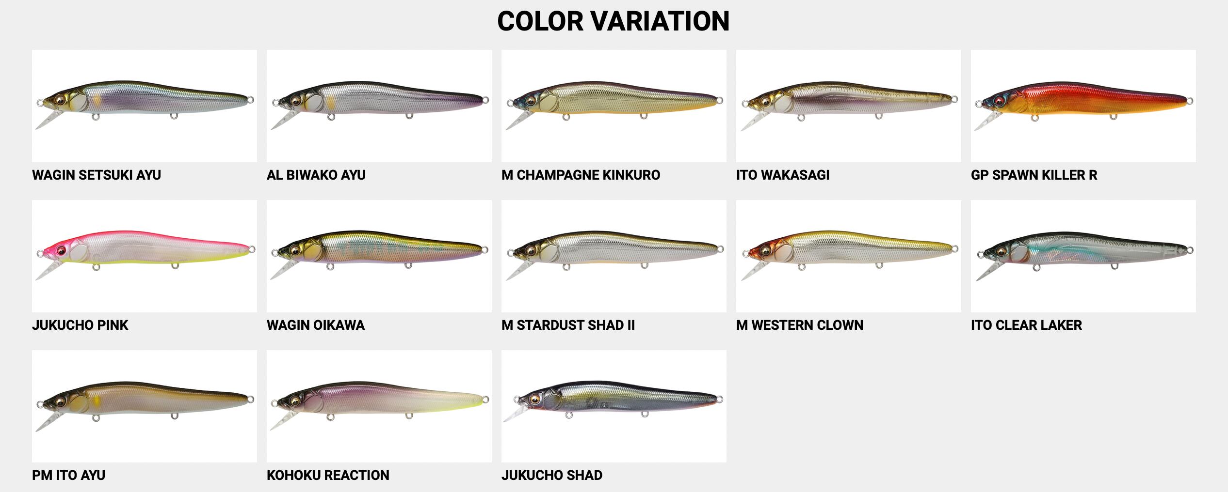 Megabass ONETEN R