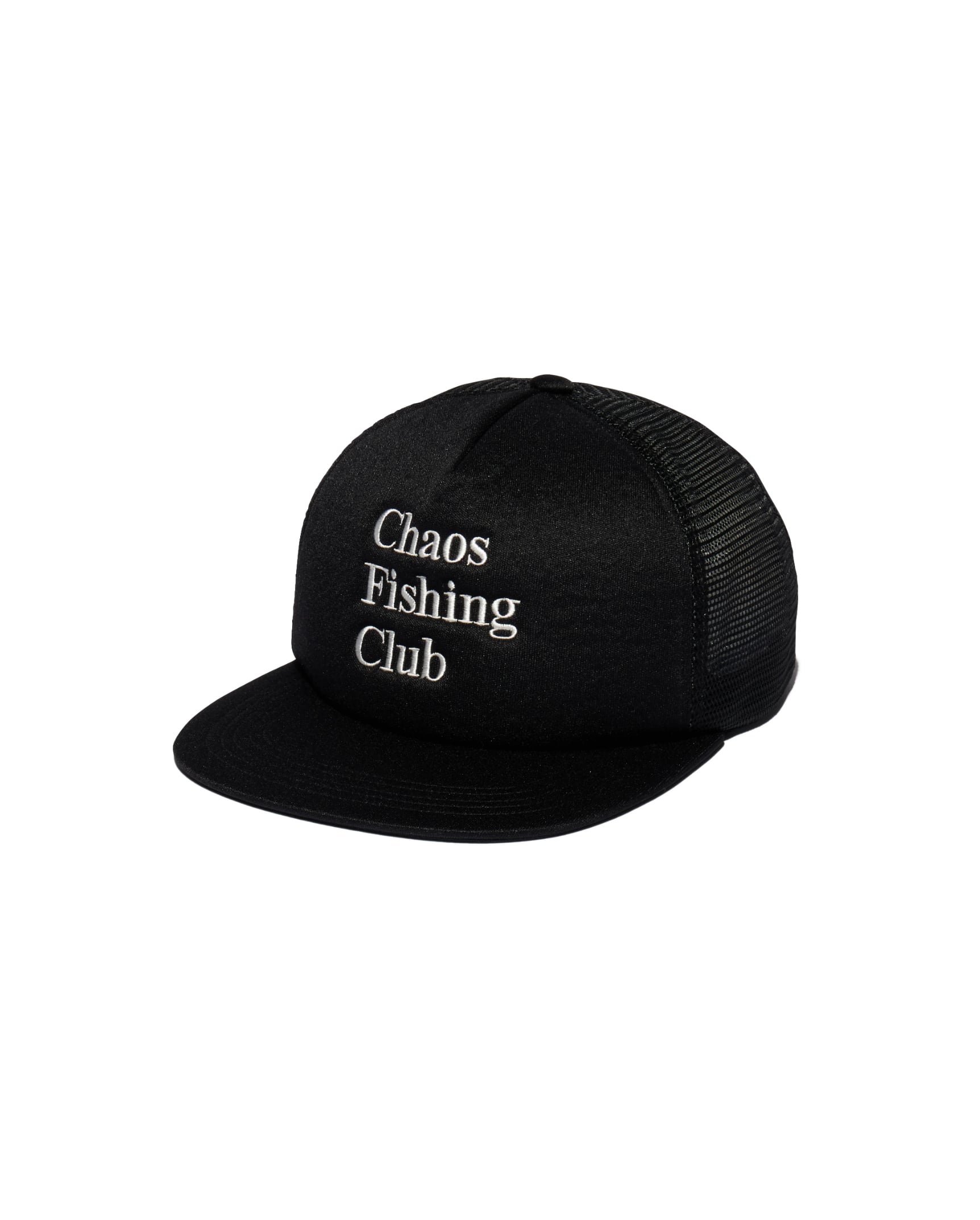 Chaos Fishing Club Logo Mesh Cap