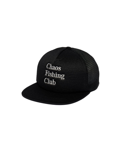 Chaos Fishing Club Logo Mesh Cap