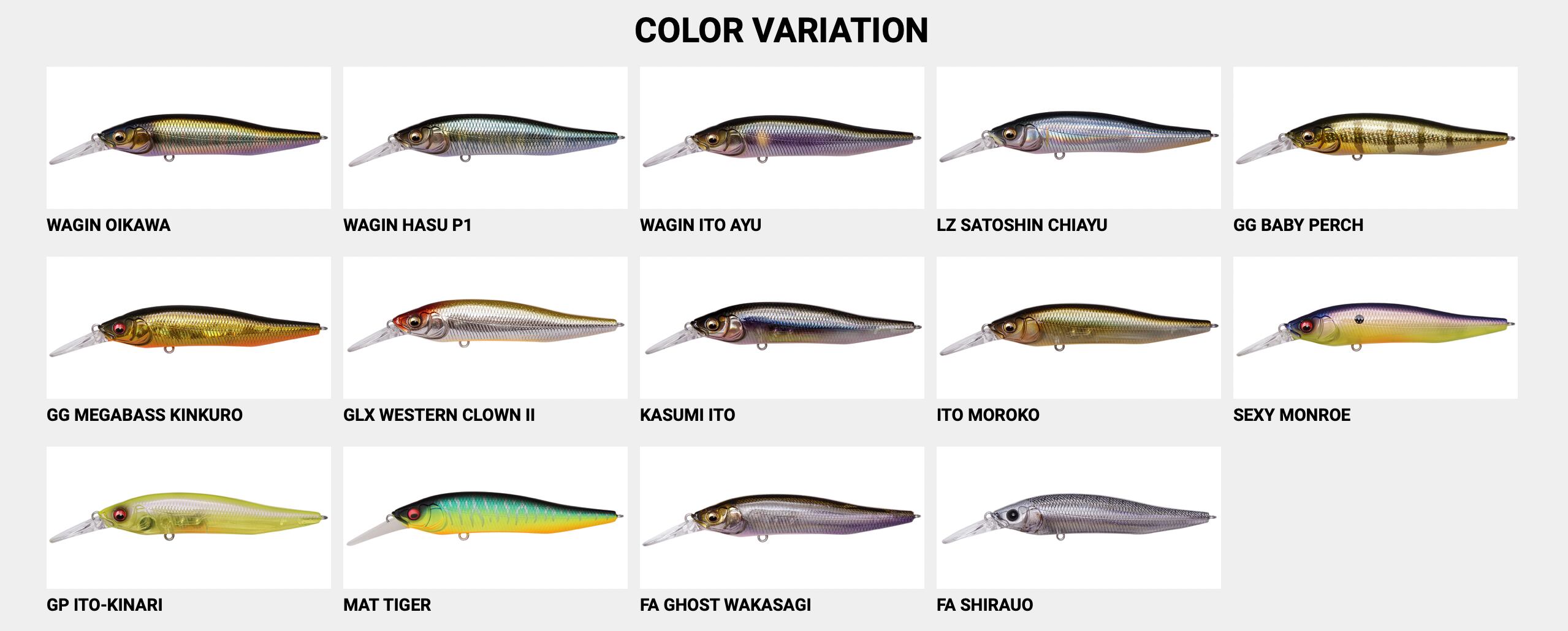Megabass X-NANAHAN+1