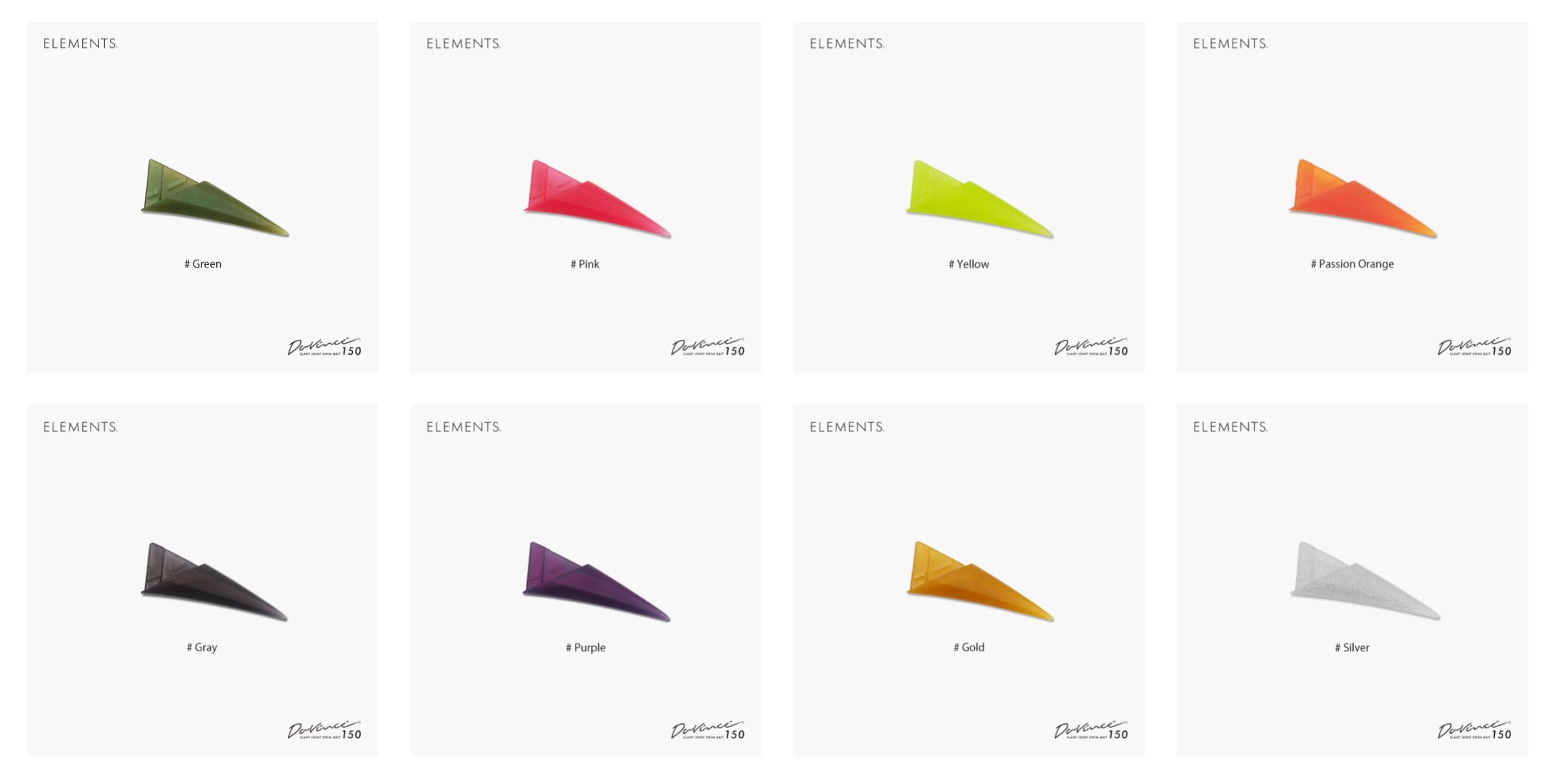 ELEMENTS　Davinci 150　DELTA TAIL