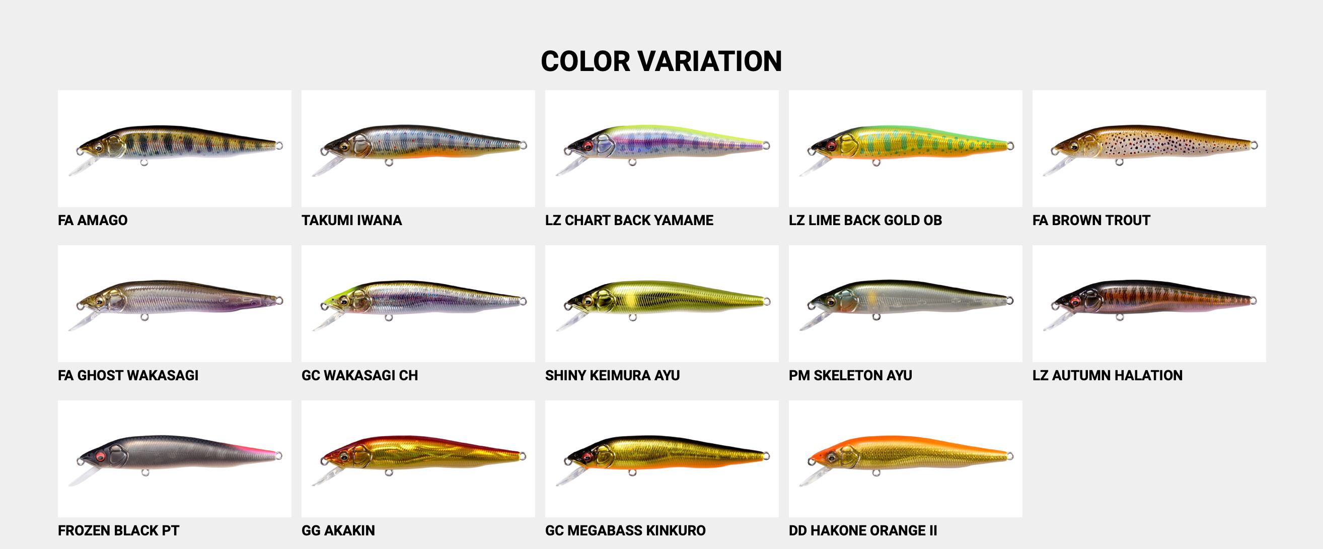 Megabass GH95