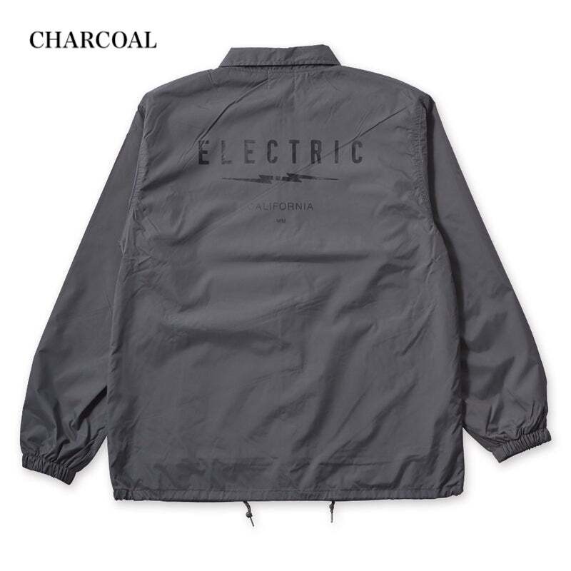 ELECTRIC VOLT COACH JACKET