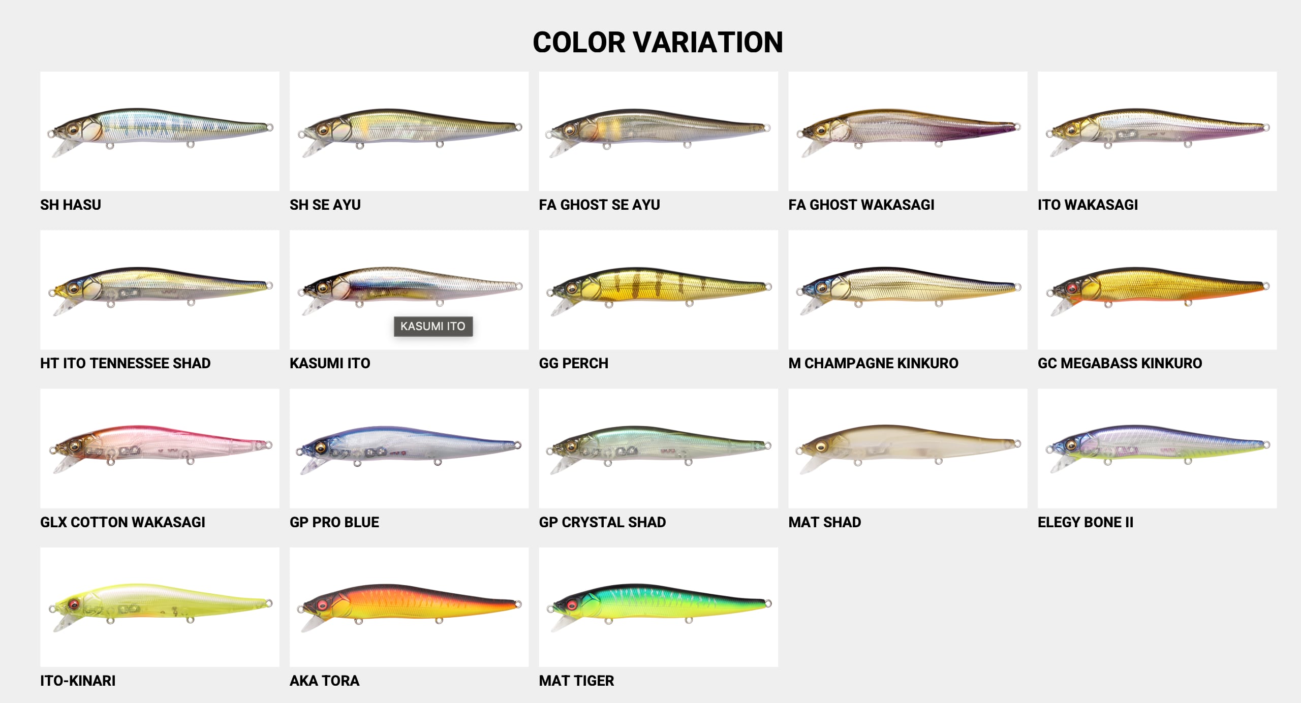 Megabass ONETEN SR