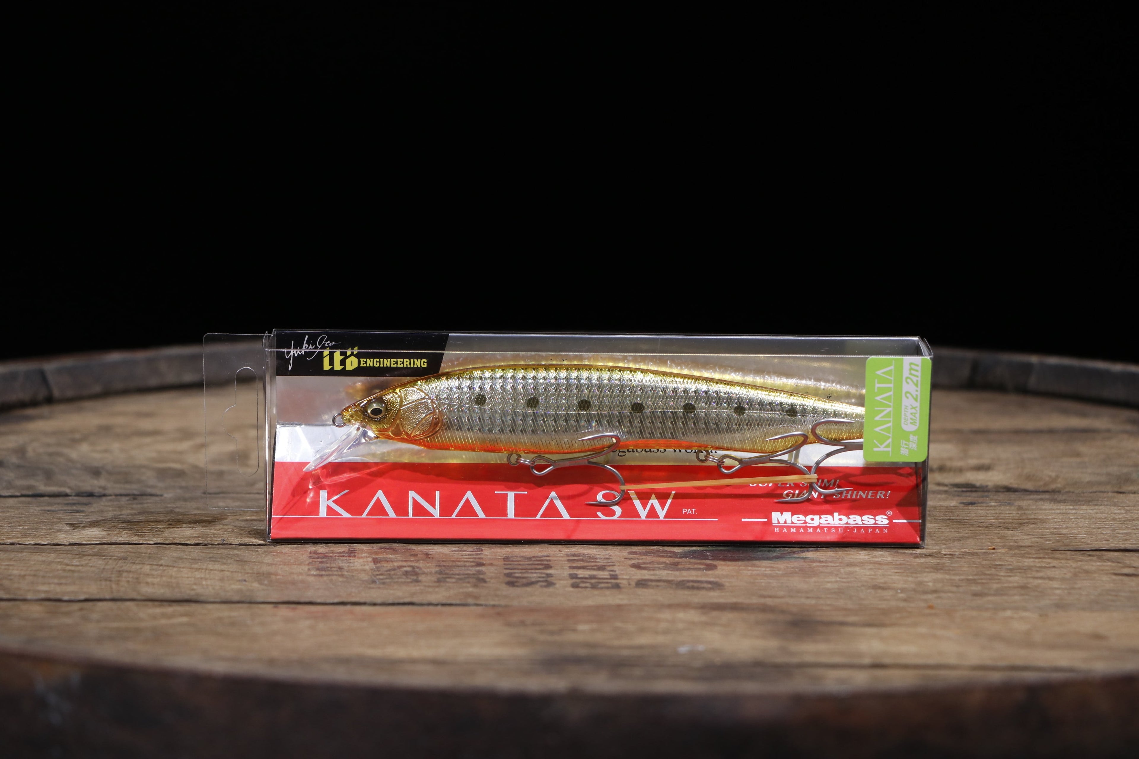 Megabass KANATA 鮎 SW
