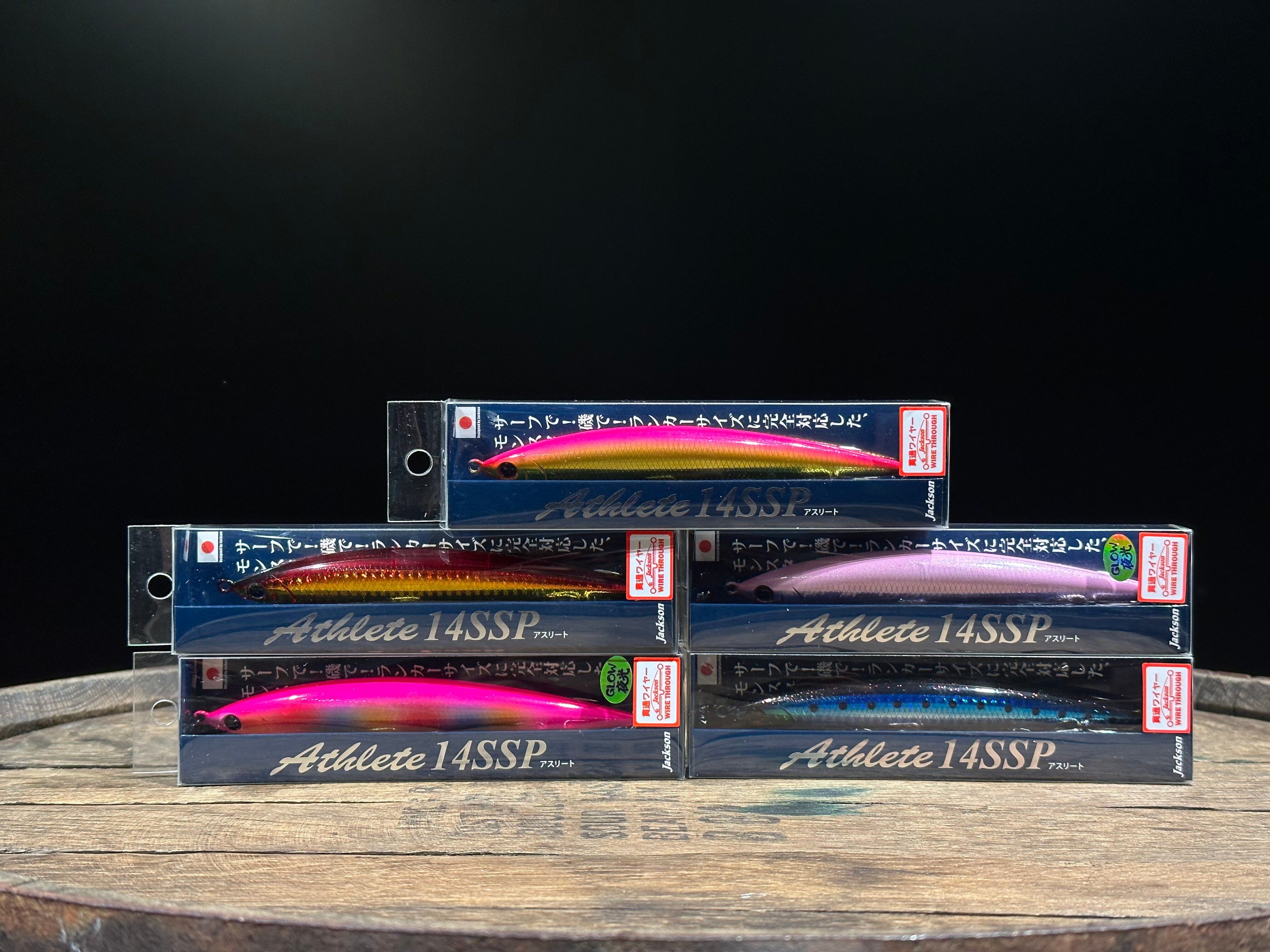 Jackson Athlete 14SSP
