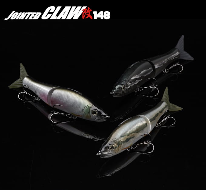 GANCRAFT 鮎邪 JOINTED CLAW改 148