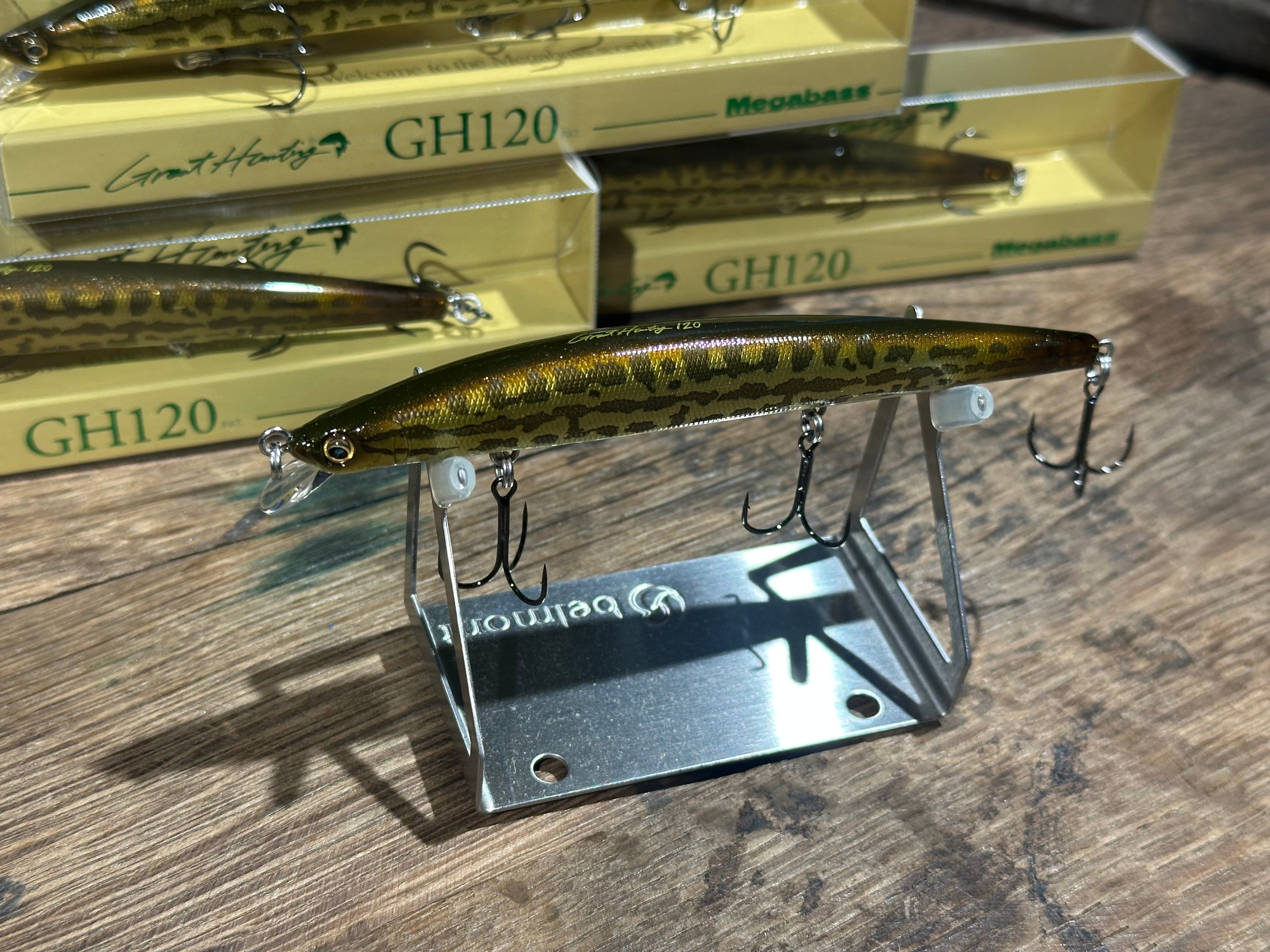 Megabass GH120 北海道限定カラー
