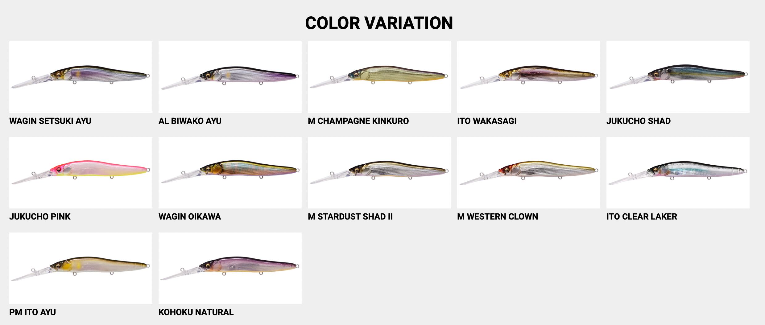 Megabass ONETEN R+3