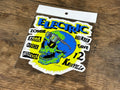 HIROTTON COLLABORATION STICKER / L SKULL
