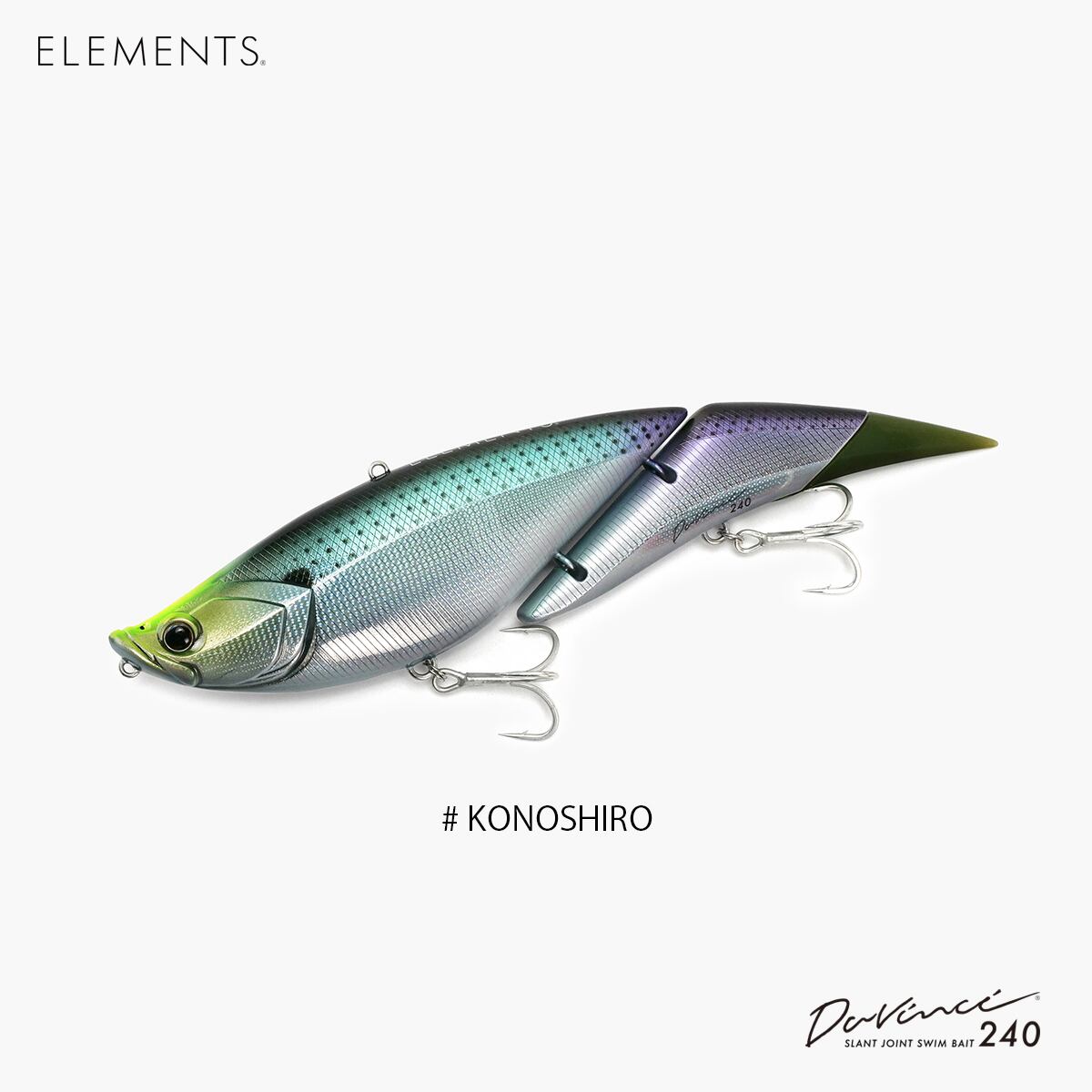 ELEMENTS Davinci 240SW ( ダヴィンチ240SW )