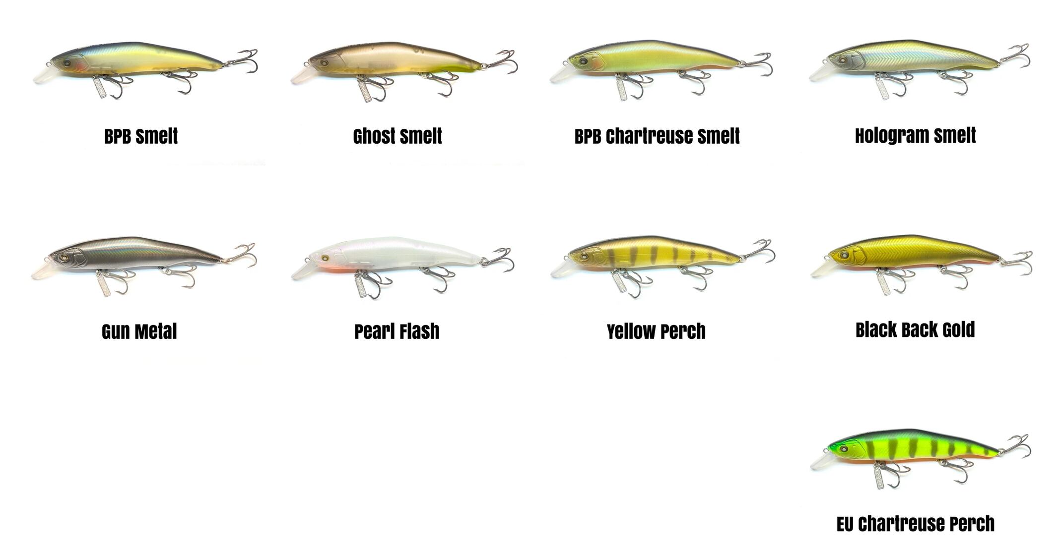 NISHINE LURE WORKS ERIE 115SD