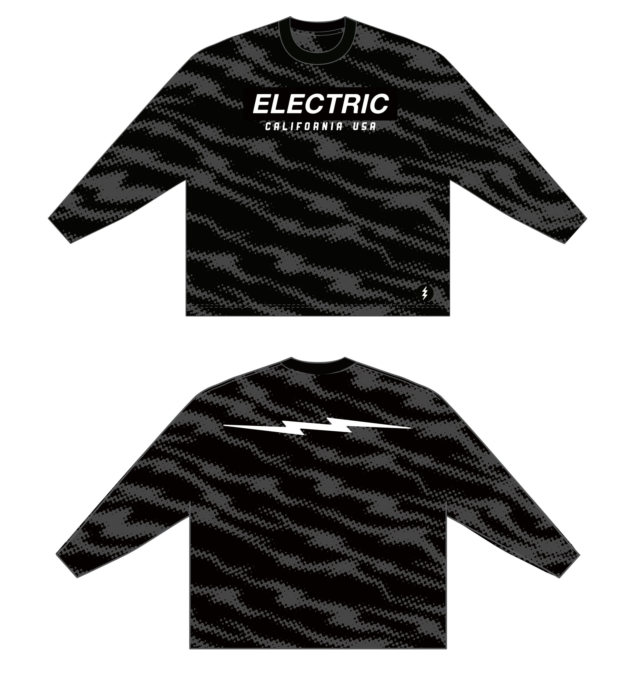 ELECTRIC DRY GAME SHIRT
