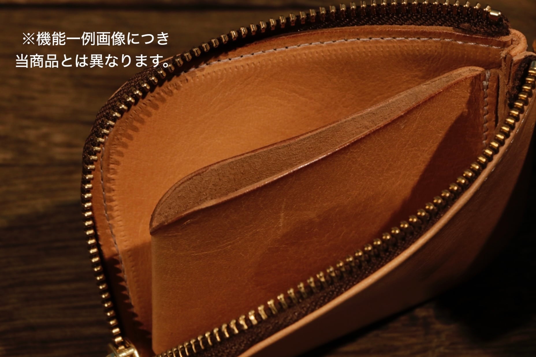 蝦夷鹿×Limited Mini Wallet 02