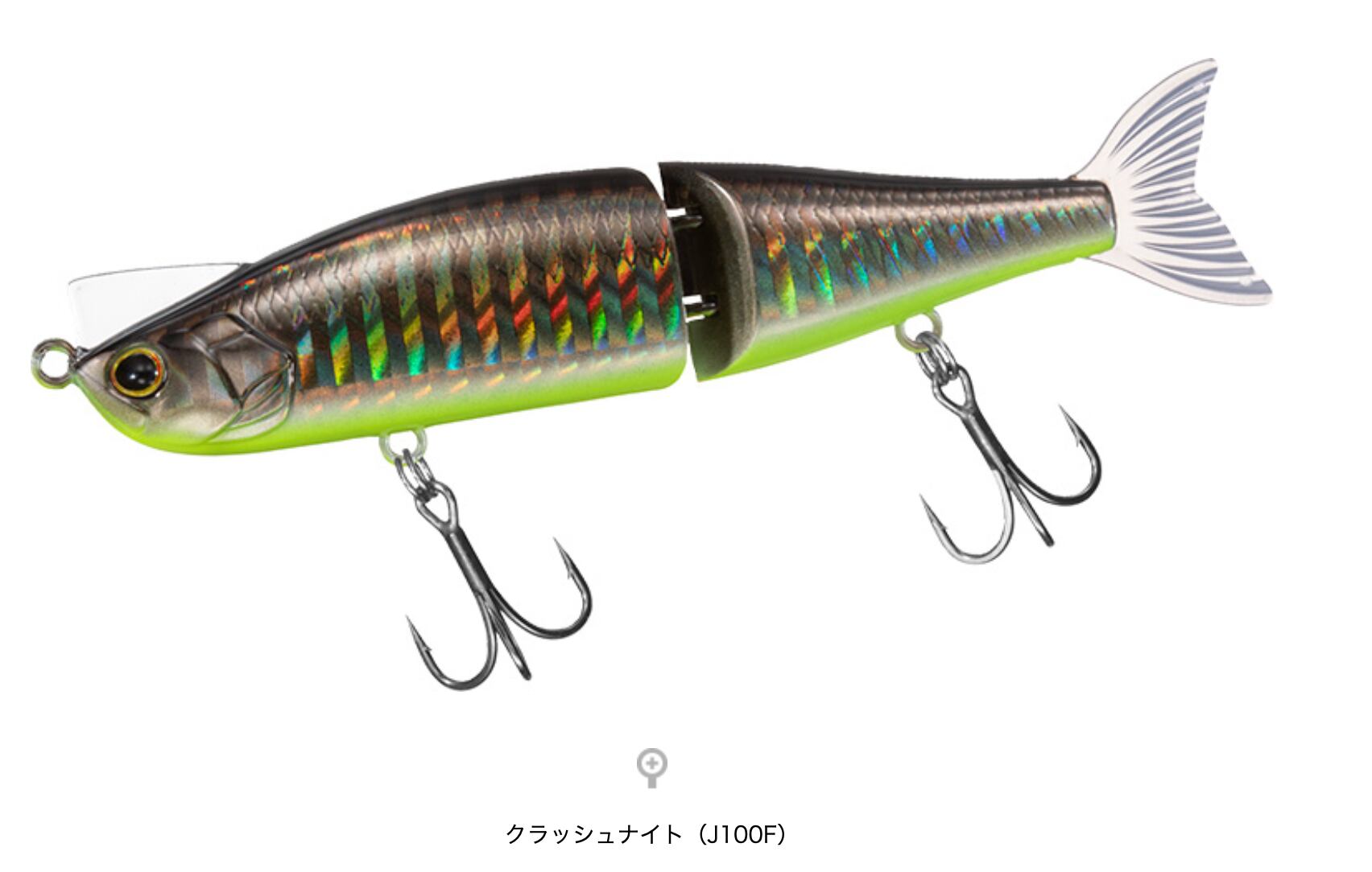 DAIWA MORETHAN LAZYFASHAD　 J100S