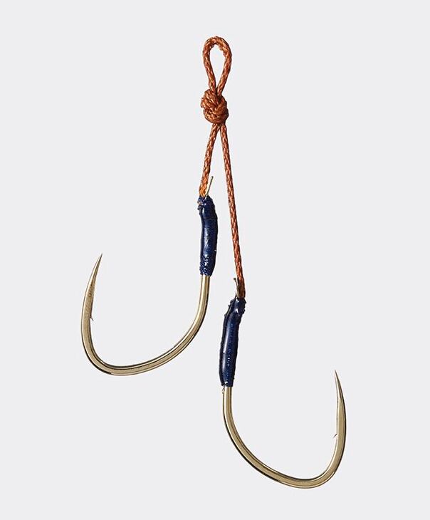 VANFOOK TUNED PERCH Double Assist COLOR ソルティーゴールド
