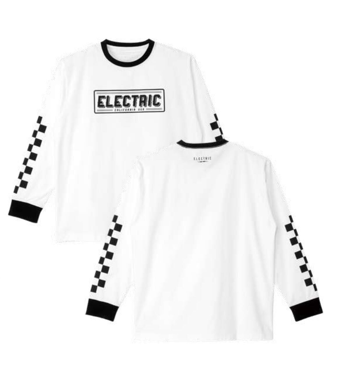 ELECTRIC CHECKER DRY L/S TEE