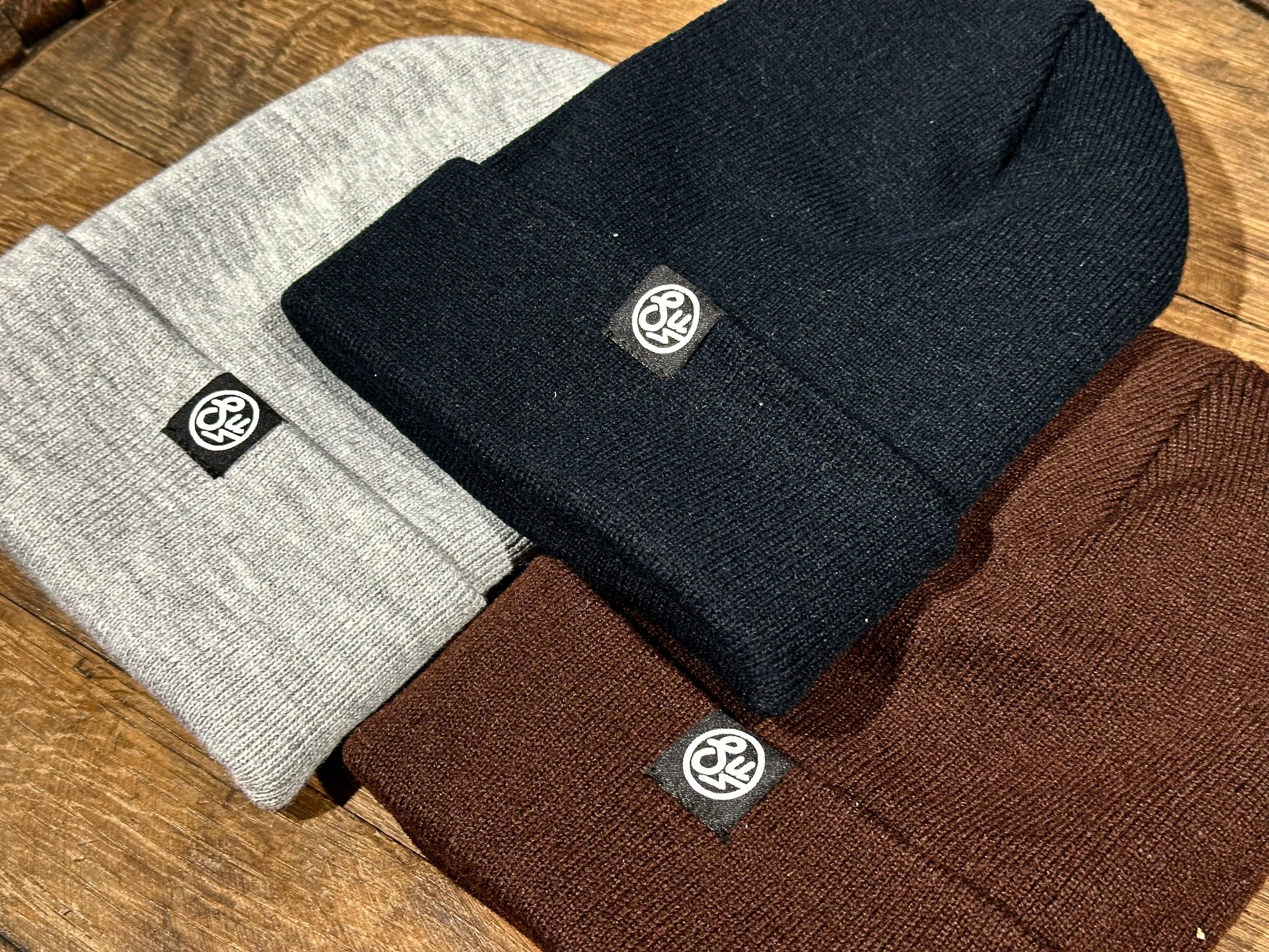 SWIMBAITUNDERGROUND　Circle Logo Beanie