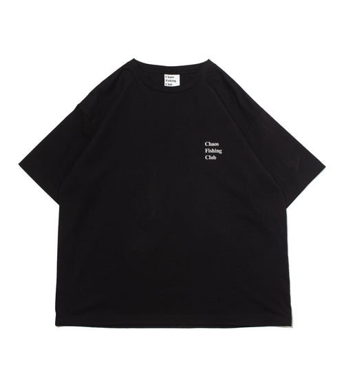 Chaos Fishing Club LOGO CREW NECK T-SHIRT